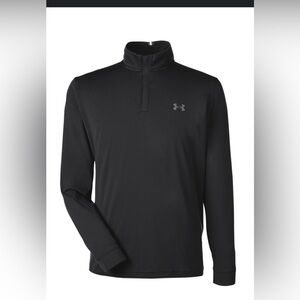 Under Armour Men's Performance Grey Fleece Lined Black Jacket